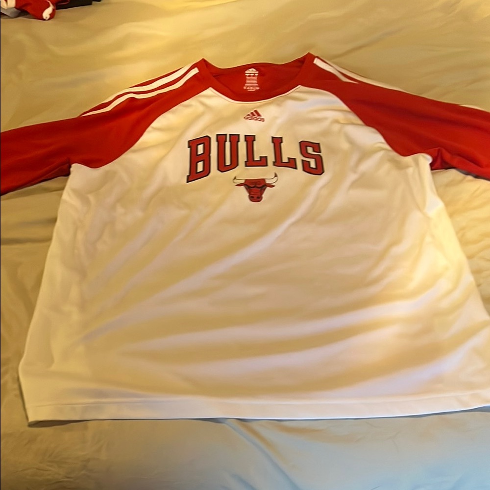 Adidas Bulls Warm Up Top